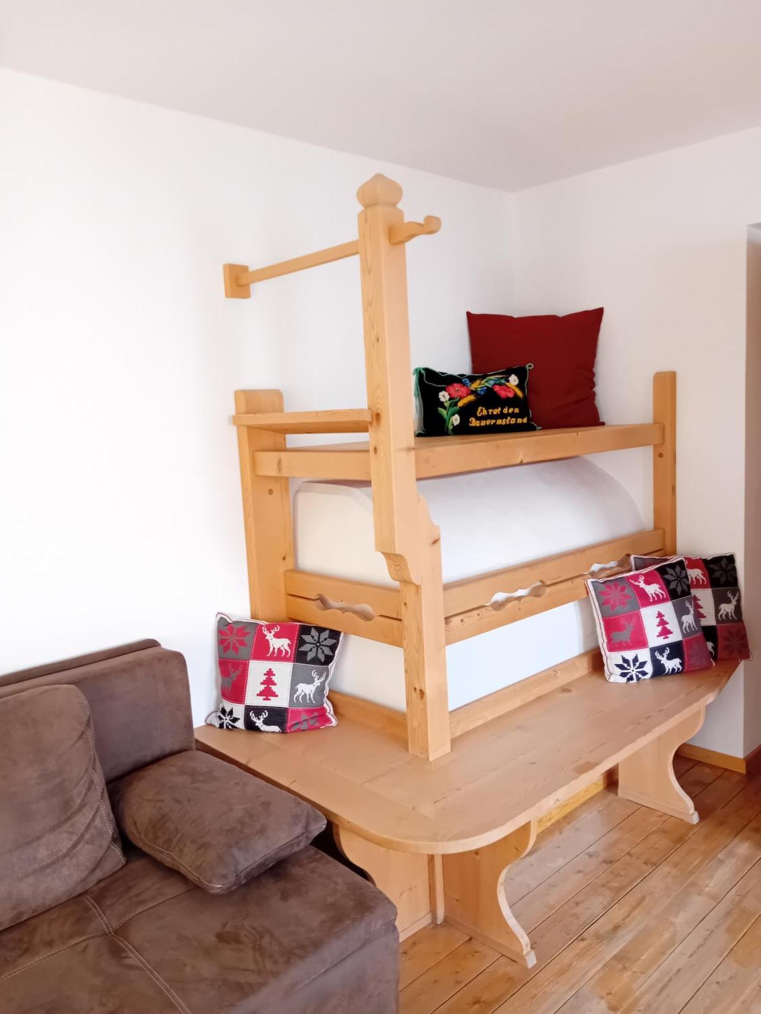 Appartement Lue De Terza à San Vigilio Extérieur photo