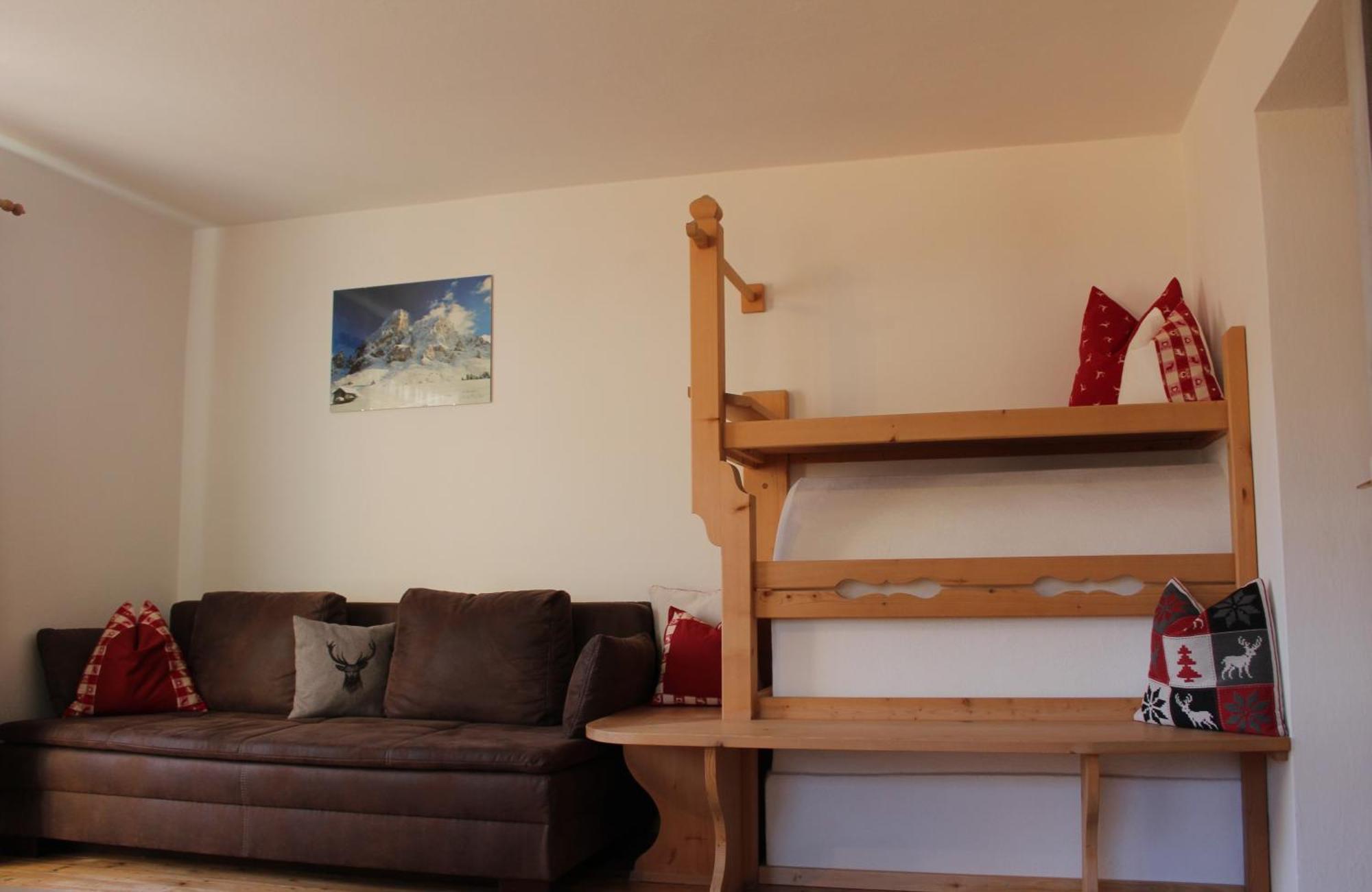 Appartement Lue De Terza à San Vigilio Extérieur photo