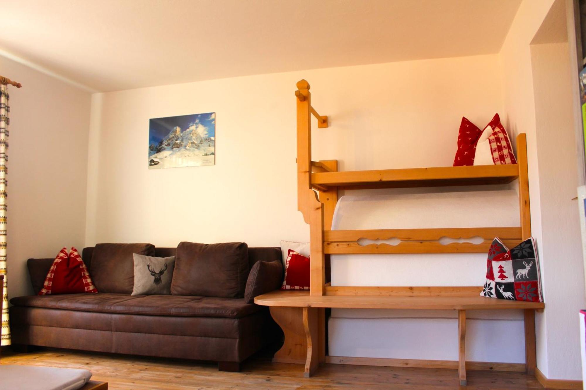 Appartement Lue De Terza à San Vigilio Extérieur photo