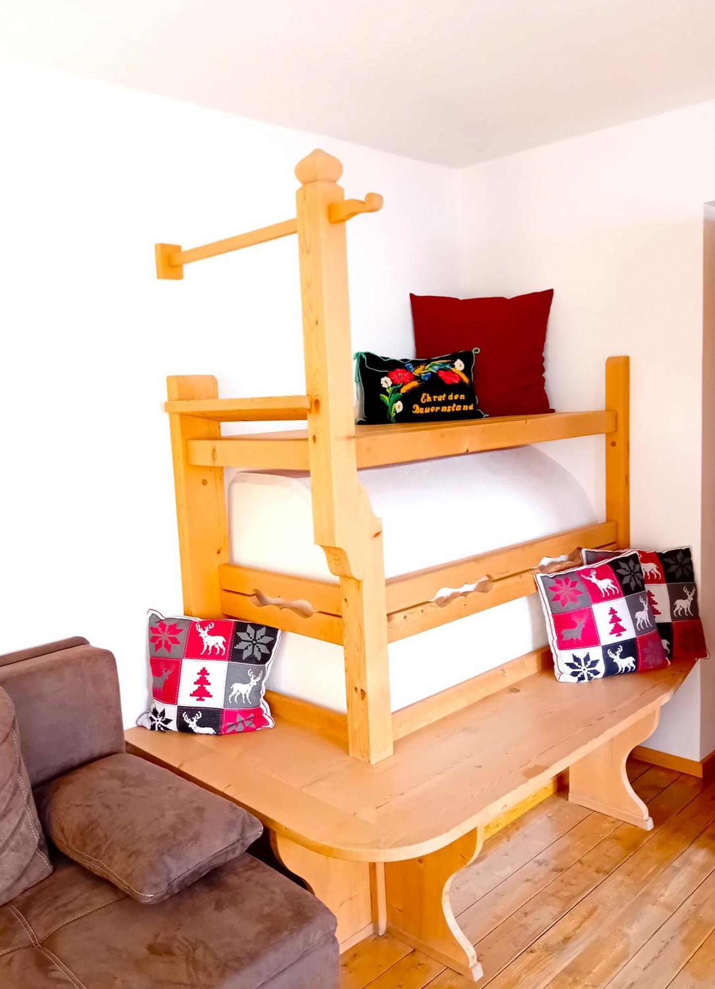 Appartement Lue De Terza à San Vigilio Extérieur photo